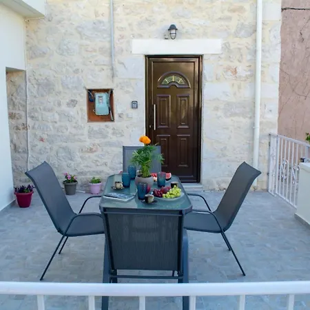 The Secret Ontas, Traditional Stone House Semesterbostad Rethymno